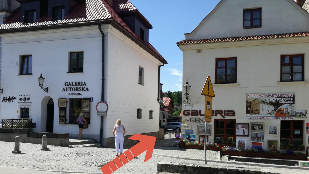 Pokoje Ksiezycowe Przy Rynku Kazimierz Dolny Exteriör bild