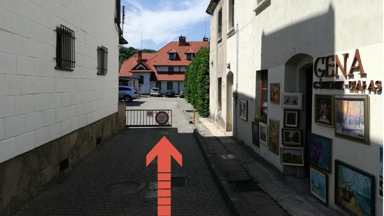 Pokoje Ksiezycowe Przy Rynku Kazimierz Dolny Exteriör bild