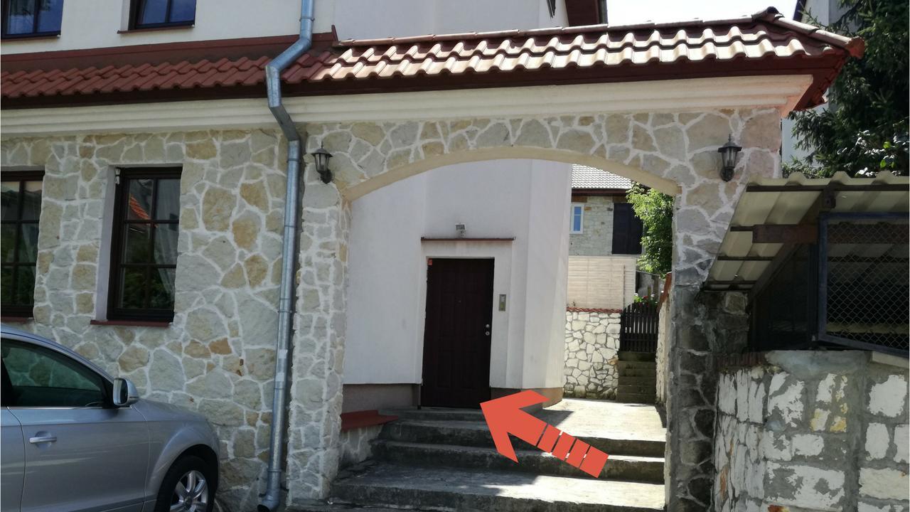 Pokoje Ksiezycowe Przy Rynku Kazimierz Dolny Exteriör bild