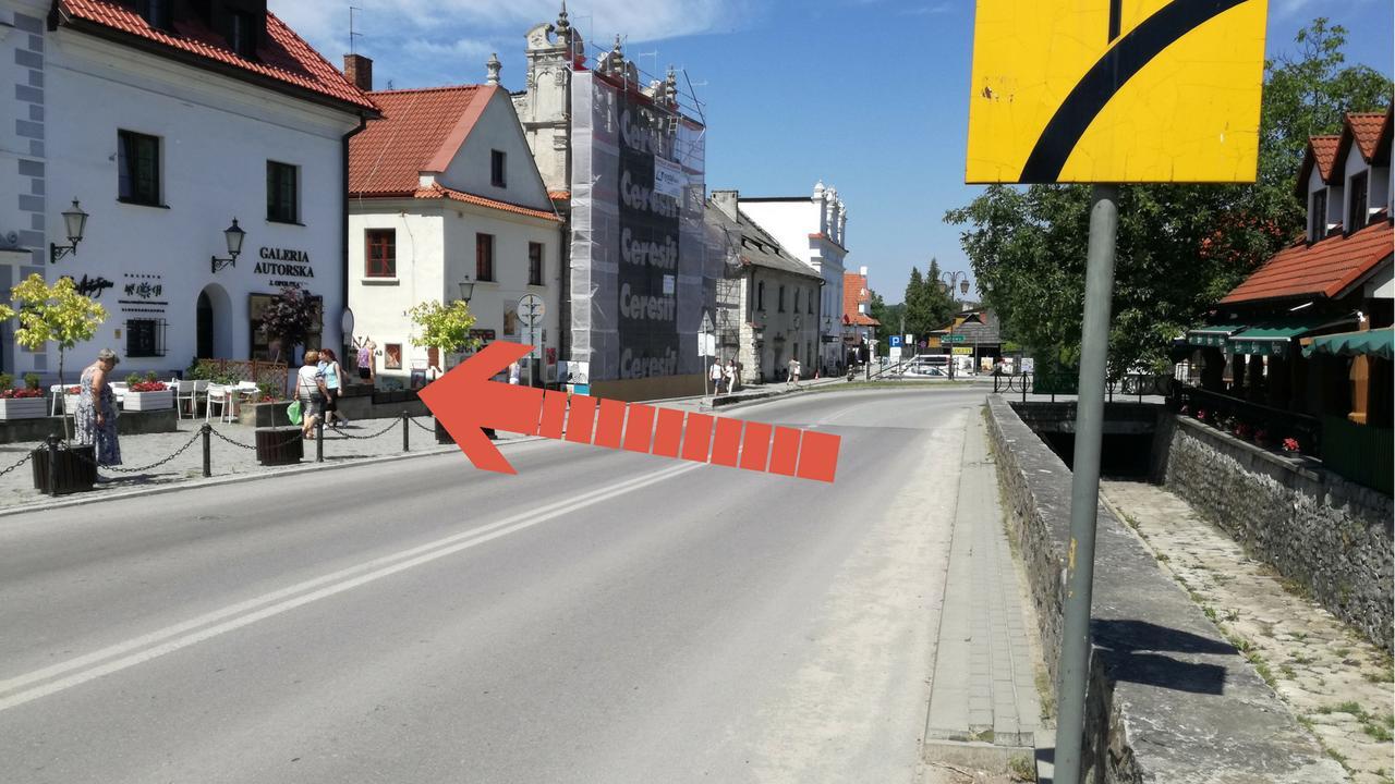 Pokoje Ksiezycowe Przy Rynku Kazimierz Dolny Exteriör bild